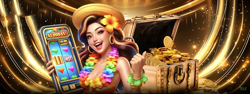 Slots online da 9zz com jackpots progressivos